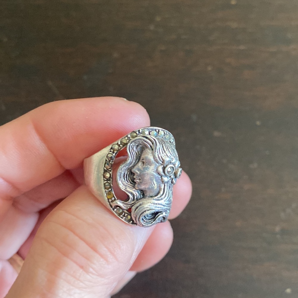Sterling goddess ring - Picture 14 of 15